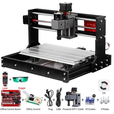 CNC 1610 Or 3018 Pro Z Axis Laser Engraving Machine .
